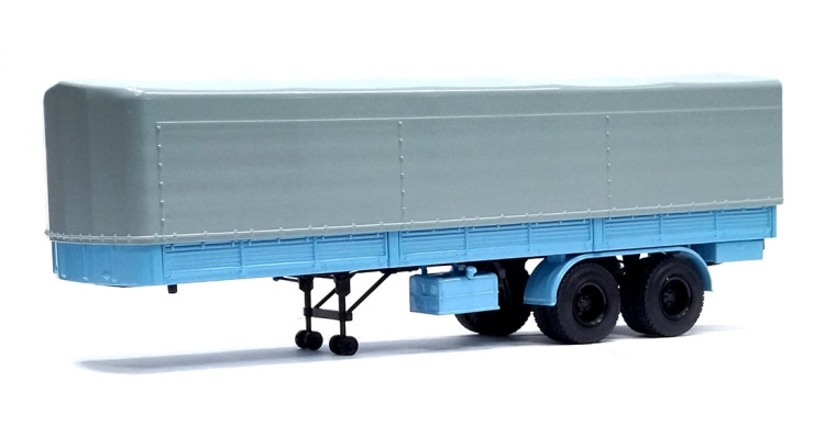 Масштабная модель "Полуприцеп М&З-5205" М 1/43 Масштабная модель "Полуприцеп М&З-5205" М 1/43