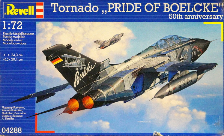 Сборная модель "Истребитель Tornado IDS "Pride of Boelcke"  М 1/72