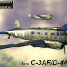 Сборная модель "Самолет Si-204D "Siebel" / Aero C-3AF / D-44,  М 1/72