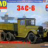 Сборная модель "Автомобиль З&С-6, бортовой"   М 1/43