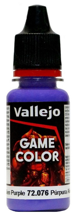 72076 Vallejo Game Color Краска "Фиолетовый космический" / Alien Purple, 17 мл.