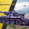 Сборная модель "Американская 203-мм самоходная гаубица M110"  М 1/35