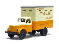 Масштабная модель "Мебельный фургон Т-246 (51)"  М 1/43
