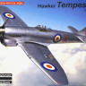 Сборная модель "Британский истребитель Tempest F.6 "Silver Wings"  М 1/72