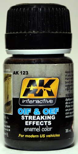 AK-123 Потеки грязи по песочному цвету / OIF & OEF Streaking Effects, 35 мл.