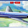 Сборная модель "Авиалайнер Ил-62М"  М 1/144