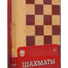 Настольная игра "Шахматы", пластмассовая доска.