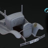 3D Декаль интерьера кабины для модели ГАЗ-АА/ААА (любые) М 1/35 3D Декаль интерьера кабины для модели ГАЗ-АА/ААА (любые) М 1/35