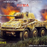 Сборная модель "Немецкий бронеавтомобиль Sd.Kfz 234/2 "Puma"  М 1/35