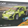 Конструктор CADA "Спортивный автомобиль Legend", с инерционным мотором, 387 деталей.