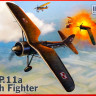 Польский истребитель PZL P.11a   М 1/72