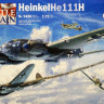 Сборная модель "Бомбардировщик Heinkel He-111 H"  М 1/72