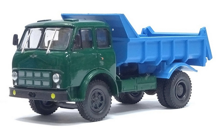 Масштабная модель "Самосвал М&З-503А, 1970 г."  М 1/43