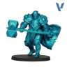 77132 Vallejo True Metallic Metal (Base) Краска-металлик акриловая "Бирюзовый" / Hydra Turquoise, 18 мл.
