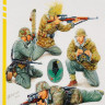 Набор миниатюр "Немецкие снайперы"  М 1/35