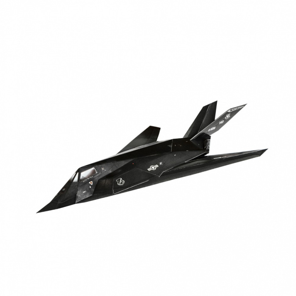 Конструктор из картона "Бомбардировщик F-117 Nighthawk"