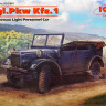 Сборная модель "Немецкий автомобиль le. gl. Einheits-Pkw Kfz.1"  М 1/35