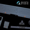 3D Декаль интерьера кабины для модели УРАЛ-4320 (Звезда) М 1/35 3D Декаль интерьера кабины для модели УРАЛ-4320 (Звезда) М 1/35