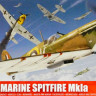 Сборная модель "Истребитель Spitfire Mk.I"  М 1/72