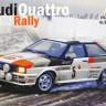 Сборная модель "Автомобиль Audio Quattro Rally" М 1/24 Сборная модель "Автомобиль Audio Quattro Rally" М 1/24
