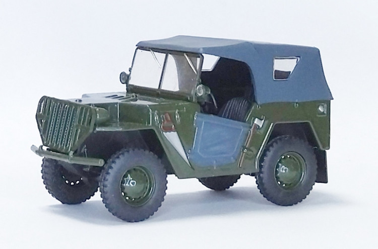 Масштабная модель "Автомобиль АР-НАТИ, 1941 г."    М 1/43