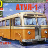 Сборная модель "Автобус АТУЛ-1"  М 1/43