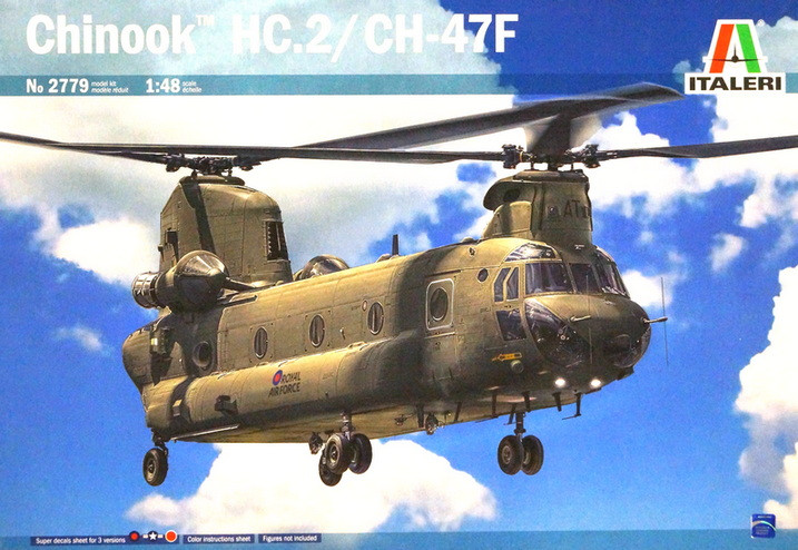 Сборная модель "Вертолет "Chinook HC.2 / CH-47F"   М 1/48