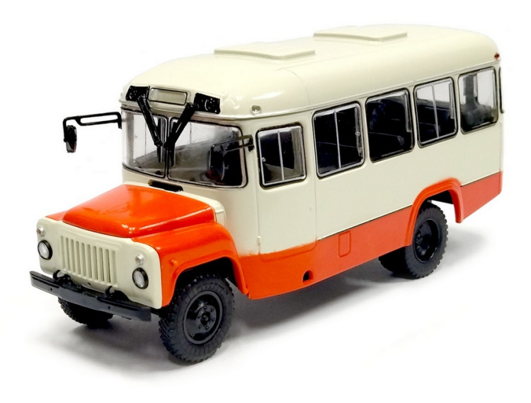 Масштабная модель "Курганский автобус 3270"    М 1/43