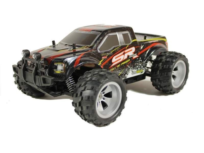 Радиоуправляемый монстр DE Faster, 4WD, 2.4G, М 1/18