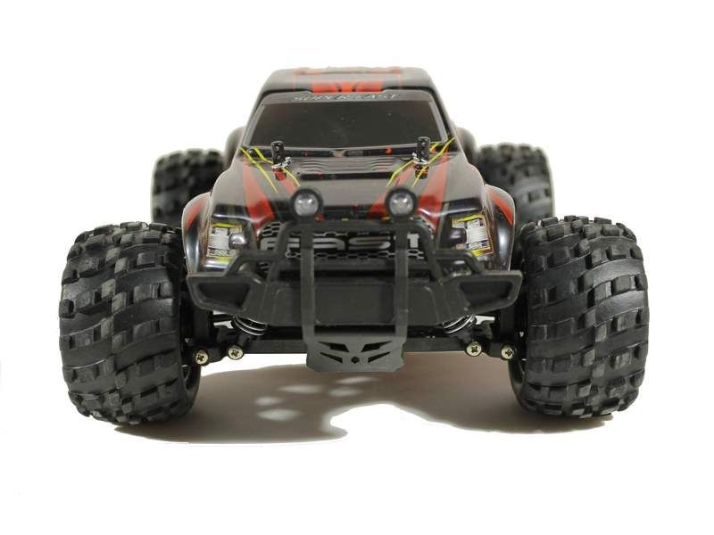 Радиоуправляемый монстр DE Faster, 4WD, 2.4G, М 1/18