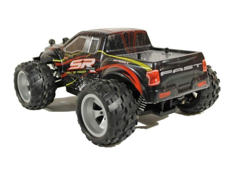 Радиоуправляемый монстр DE Faster, 4WD, 2.4G, М 1/18
