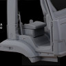 3D Декаль интерьера кабины самосвала КАМАЗ 65115 (Звезда) М 1/35 3D Декаль интерьера кабины самосвала КАМАЗ 65115 (Звезда) М 1/35