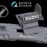 3D Декаль интерьера кабины самосвала КАМАЗ 65115 (Звезда) М 1/35 3D Декаль интерьера кабины самосвала КАМАЗ 65115 (Звезда) М 1/35