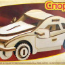 Конструктор из дерева "Спорткар", (мини-модель).