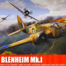Сборная модель "Бомбардировщик Bristol Blenheim Mk.I"  М 1/72