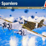 Сборная модель "Итальянский бомбардировщик S.79 "Sparviero"  М 1/72