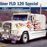 Сборная модель "Седельный тягач Freightliner FLВ 120 Special"   М 1/24