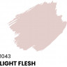 C1043 ICM Краска акриловая для творчества, цвет "Светло-телесный" (Light Flesh), 12 мл. C1043 ICM Краска акриловая для творчества, цвет "Светло-телесный" (Light Flesh), 12 мл.