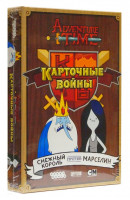 Настольная игра: Время приключений. Карточные войны: Снежный король против Марселин.