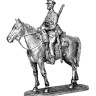 Оловянная миниатюра "Красноармеец - кавалерист, 1939-43 гг. СССР"