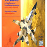 Конструктор из картона "Истребитель "Торнадо" (песочный), М 1/72.