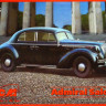 Сборная модель "Немецкий автомобиль Admiral Saloon"  М 1/35