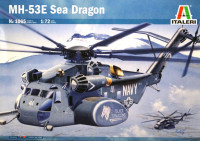 Сборная модель "Вертолет MH-53 "Sea Dragon"  М 1/72