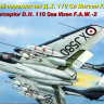 Сборная модель "Палубный истребитель Sea Vixen"  М 1/72