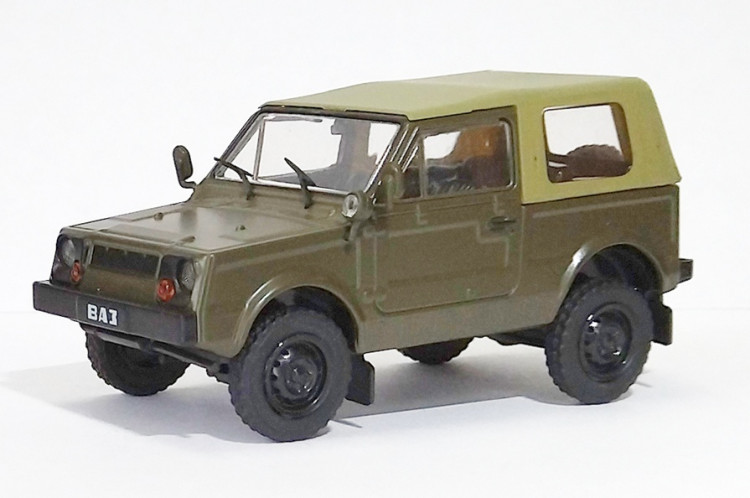 Масштабная модель "Автомобиль ВАЗ-2122 "Река", 1970-1987 гг." М 1/43 Масштабная модель "Автомобиль ВАЗ-2122 "Река", 1970-1987 гг." М 1/43