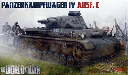 Немецкий танк Pz.IV Ausf. C    М 1/76