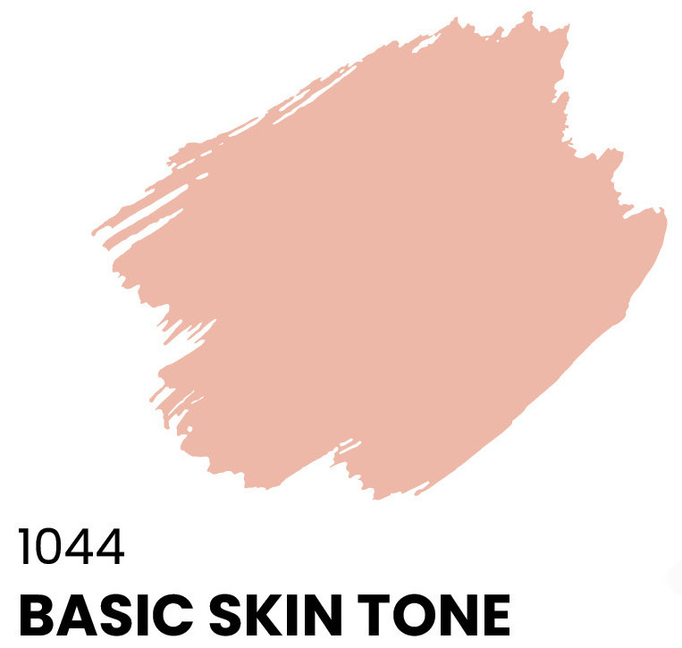 C1044 ICM Краска акриловая для творчества, цвет "Базовый телесный" (Basic Skin Tone), 12 мл.