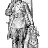 Оловянная миниатюра "Младший сержант Пограничных войск НКВД с собакой, 1941 г. СССР" Оловянная миниатюра "Младший сержант Пограничных войск НКВД с собакой, 1941 г. СССР"