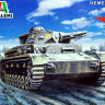 Сборная модель "Немецкий танк Pz.Kpfw.IV Ausf F1"  М 1/72