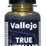 77136 Vallejo True Metallic Metal (Base) Краска-металлик акриловая "Золотисто-зеленый" / Greenish Gold, 18 мл.